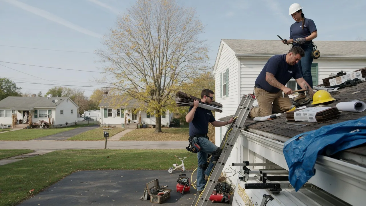 Local Roofing Contractors in Delhi, CA near me
